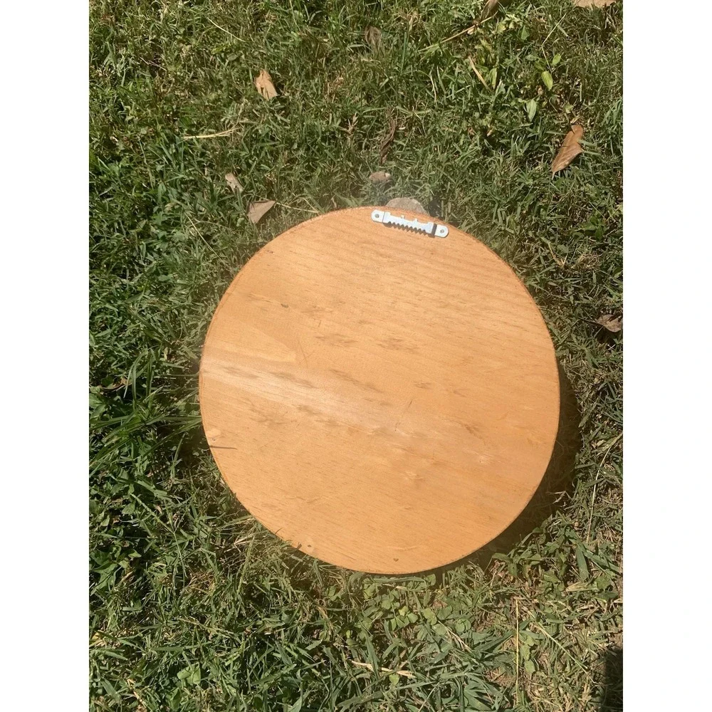 Vintage Handmade Wood 